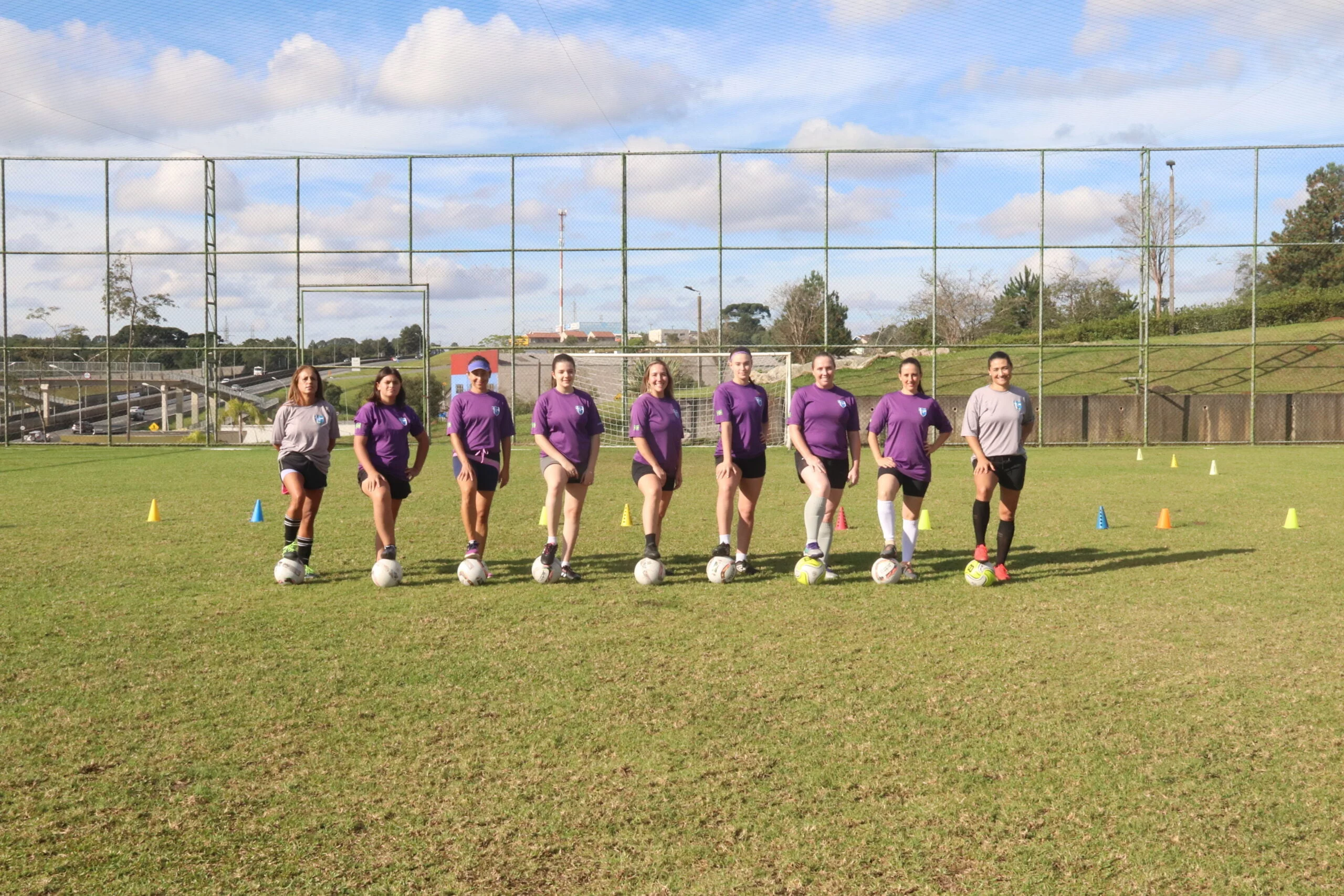 Futebol - Santa Monica Clube de Campo