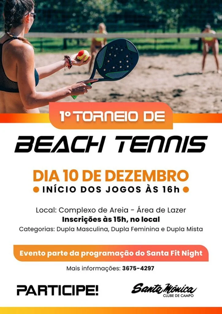 Informações do Torneio Etapa TieBreak Tennis & Fitness - Guarulhos