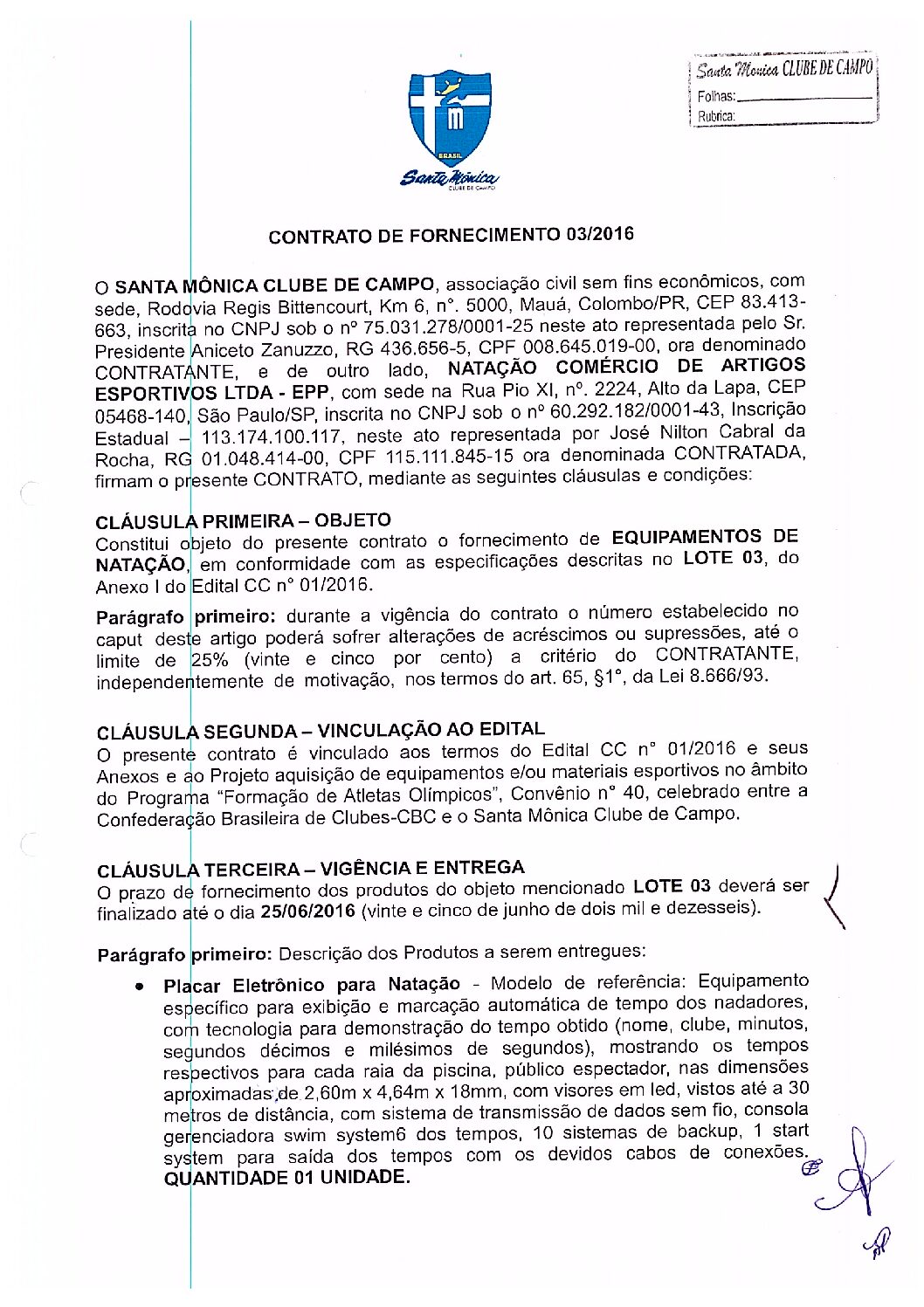 Contrato-03-2016-Natação-Comercio-Artigos-Esportivos