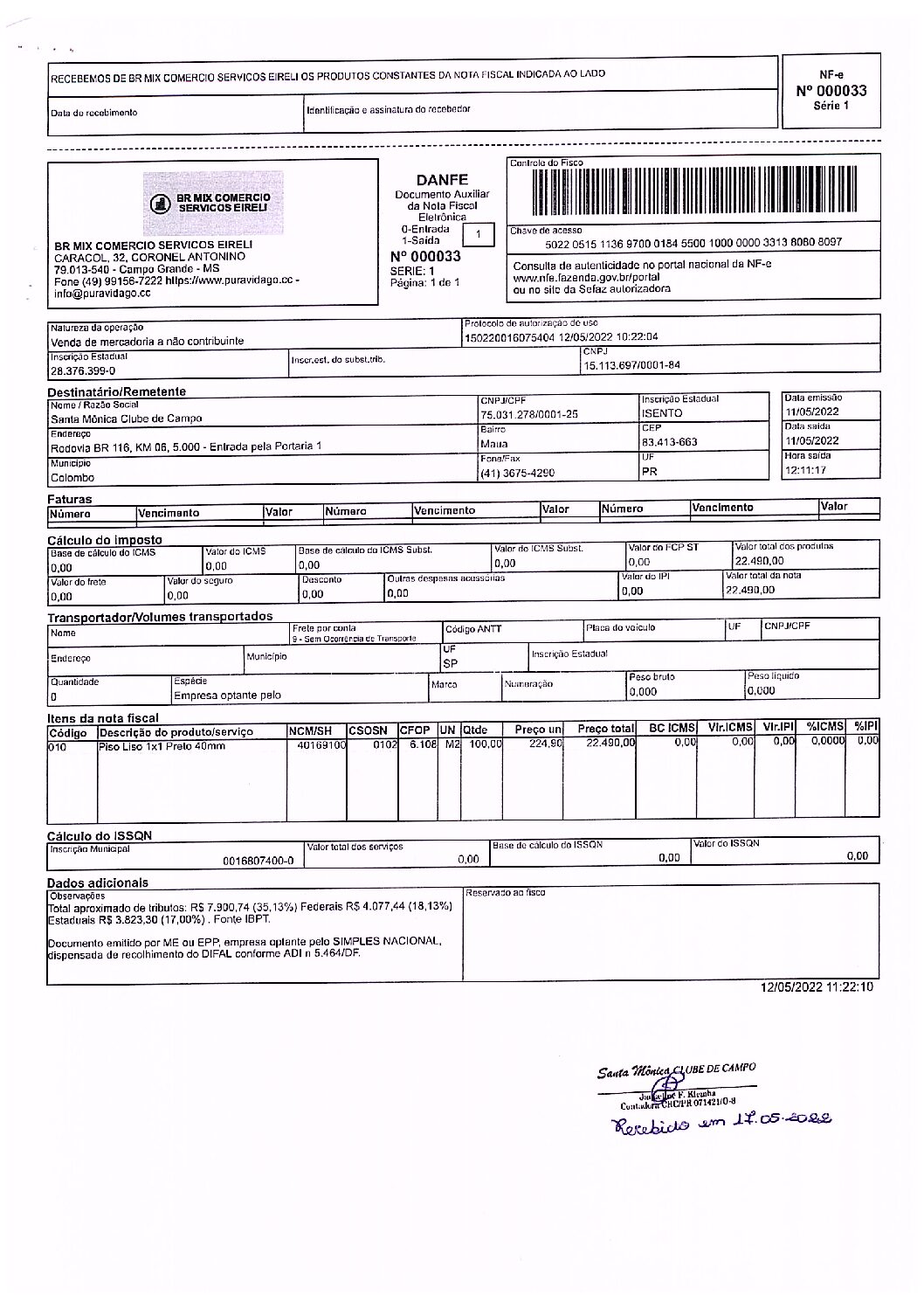 Edital-01.2022_NF-33_BR-Mix