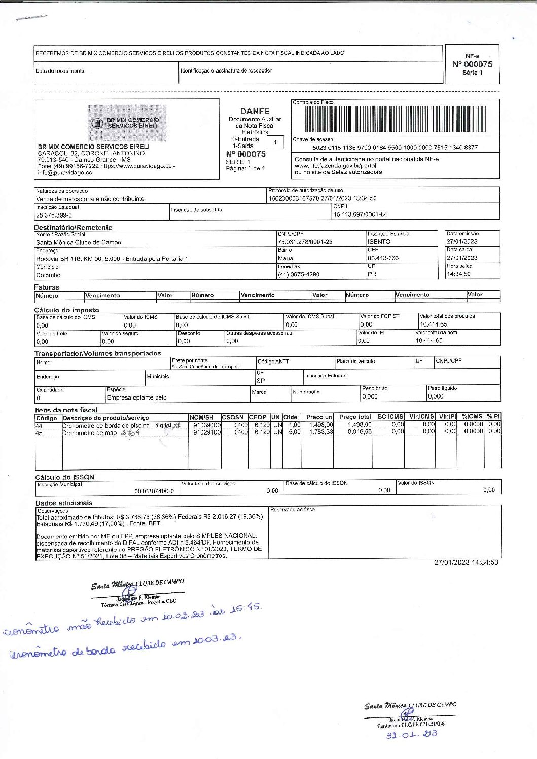 10. Edital 01.2023 NF 75 BR Mix