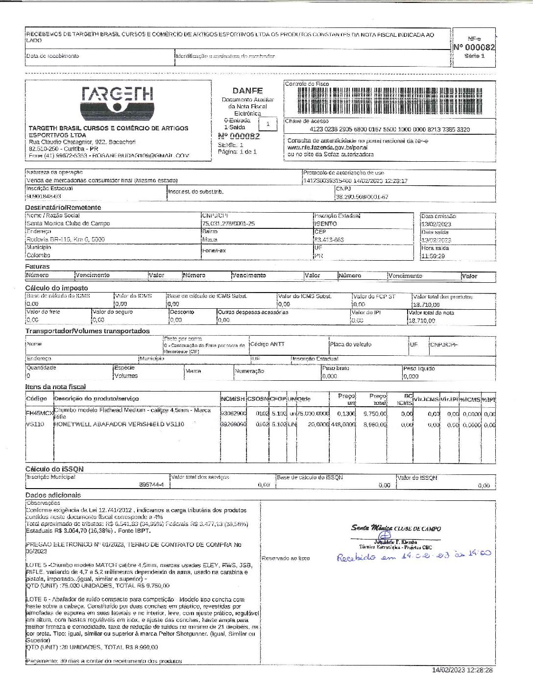 12. Edital 01.2023 NF 82 Targeth