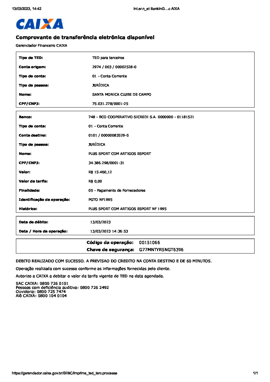 15. Edital 01.2023 Pgto NF 1995 Plus Sport