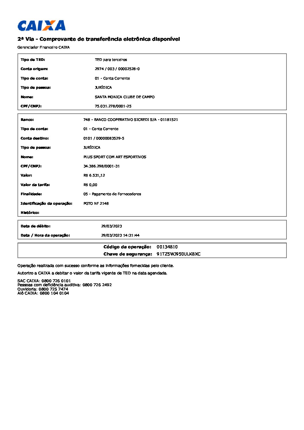 17. Edital 01.2023 Pgto NF 2148 Plus Sport