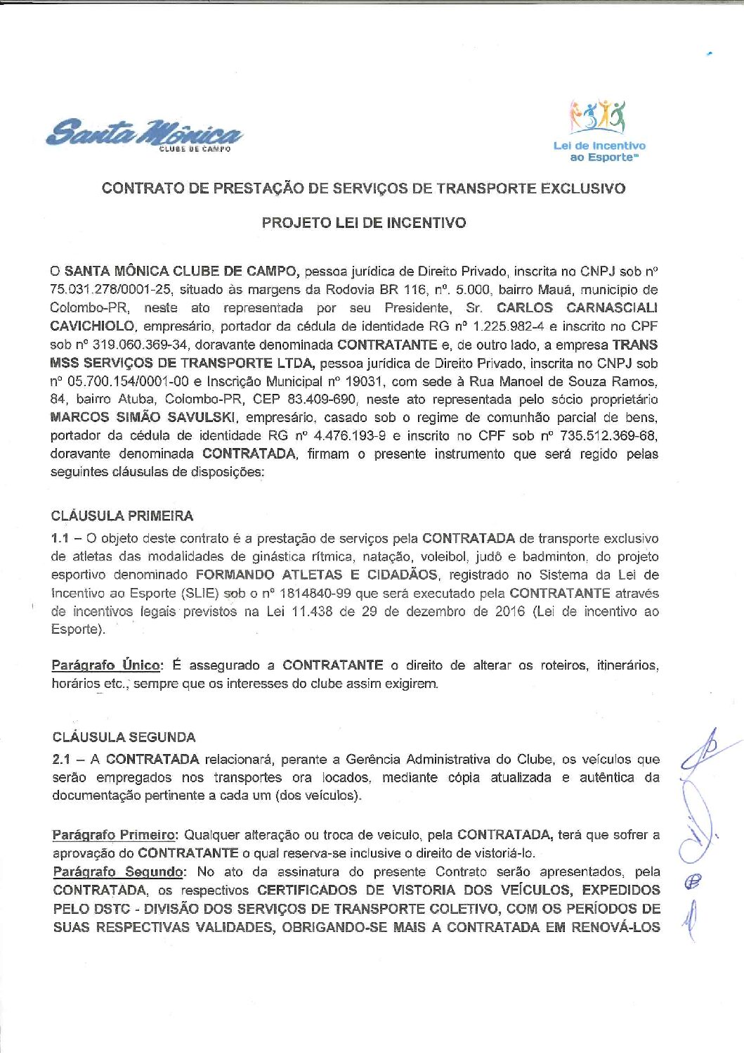 Contrato TransMSS