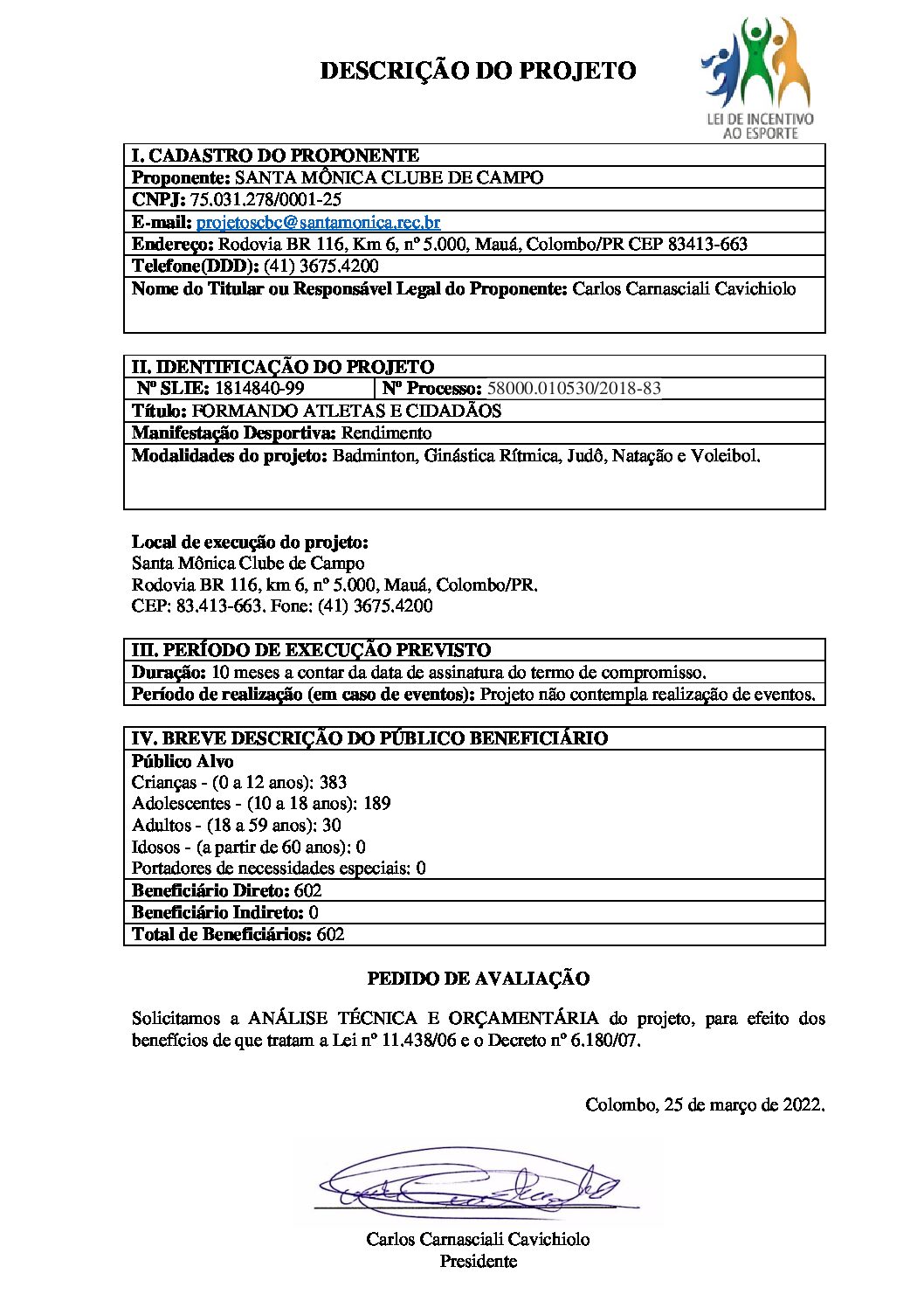 Plano De Trabalho Ajustado