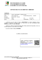 Certidão Municipal 18.10.2023