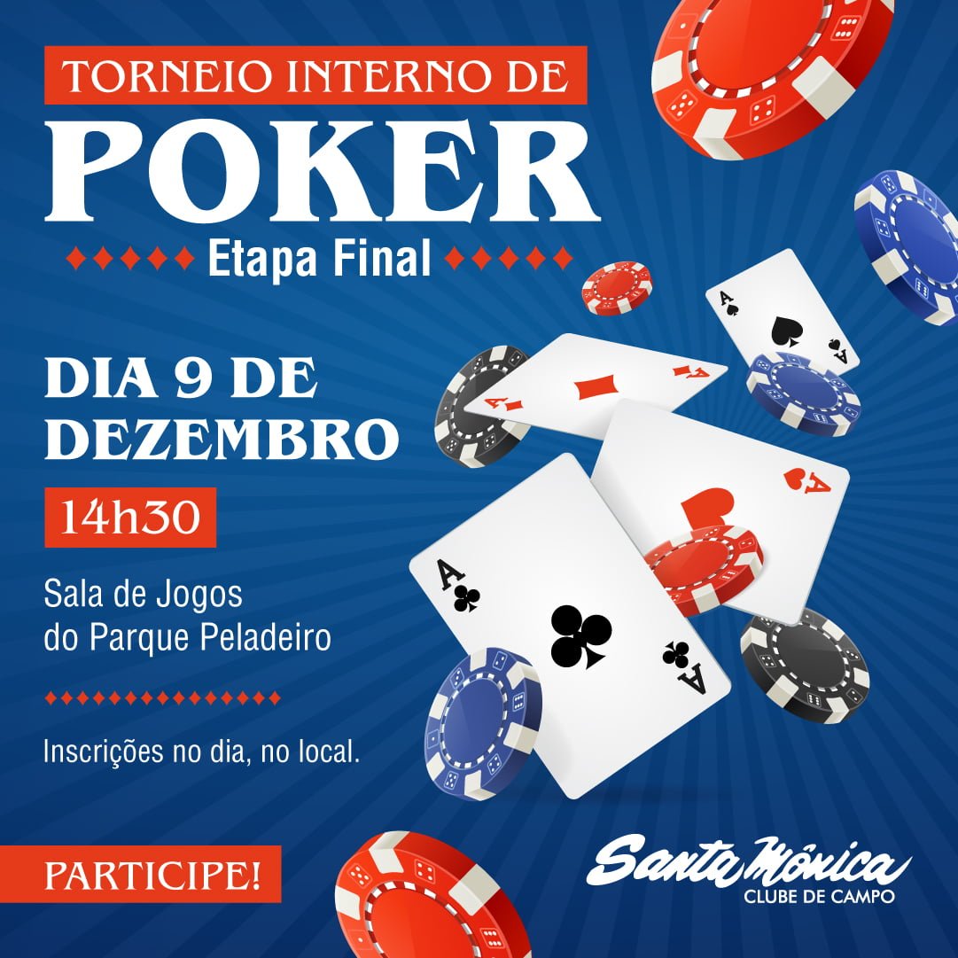 Torneio Beneficente de Bola 8 – Santa Monica Clube de Campo