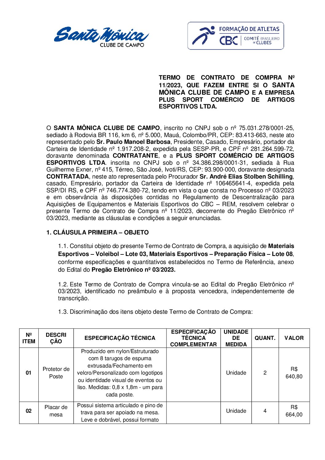 Contrato Lotes 03 E 08 Plus