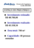 Espaço Do Piquenique