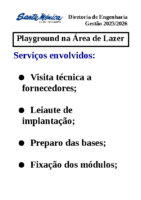 Playground Na Área De Lazer