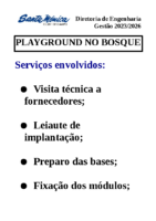 Playground No Bosque