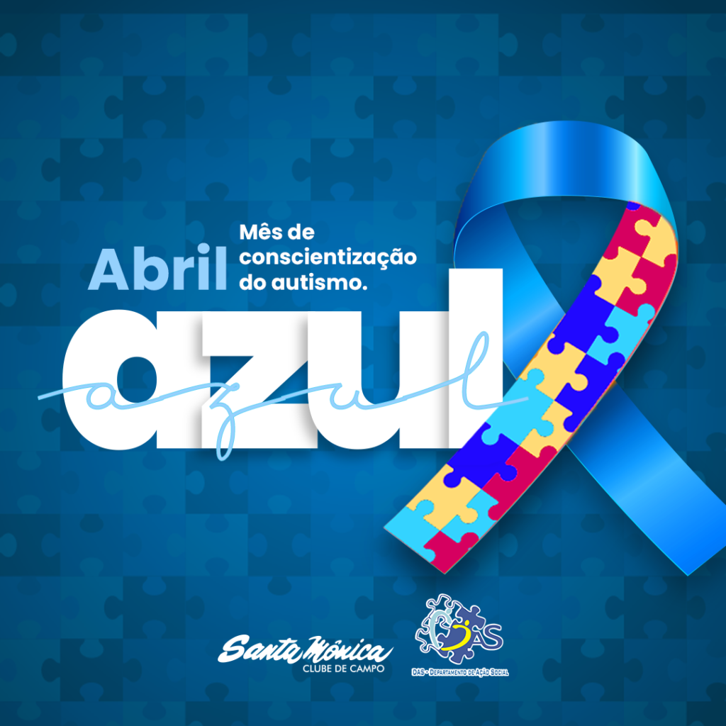 Abril Azul: iluminando o autismo com compreensão e inclusão