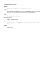 CARDÁPIO CAFÉ COLONIAL