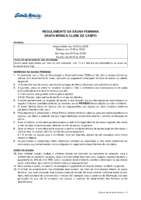 Regulamento Sauna Feminina ALTERACAO 2025