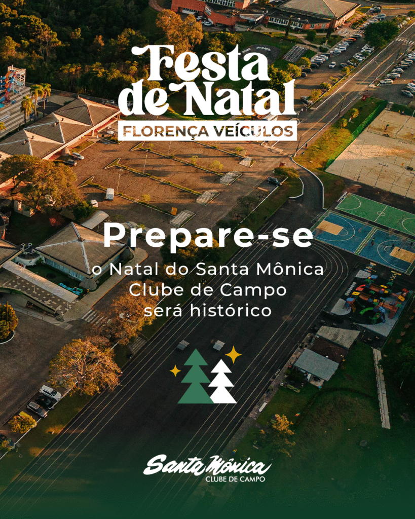 O Maior Natal da História do Santa Mônica Clube de Campo!