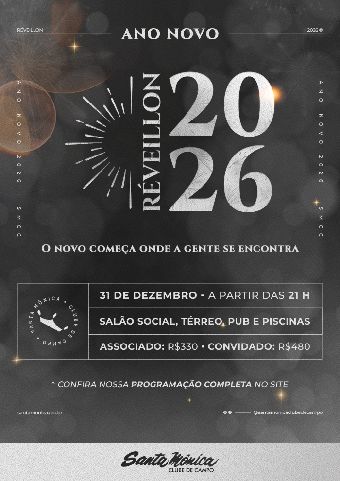 O Novo Começa Onde a Gente se Encontra - Réveillon 2026!