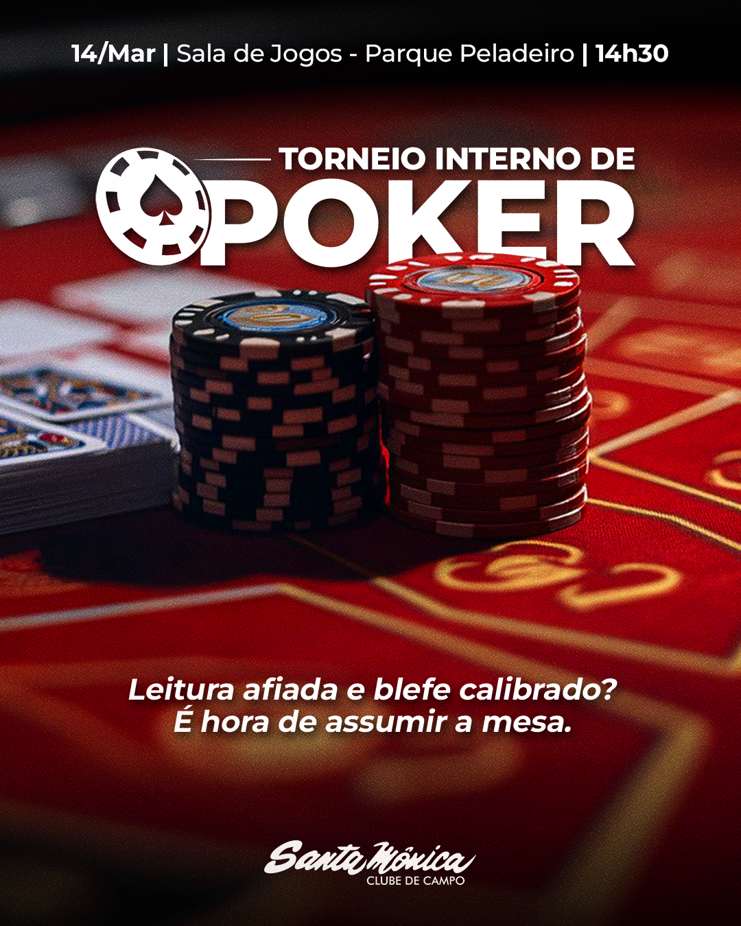Carteado no Santa Mônica: Truco e Poker em 2026