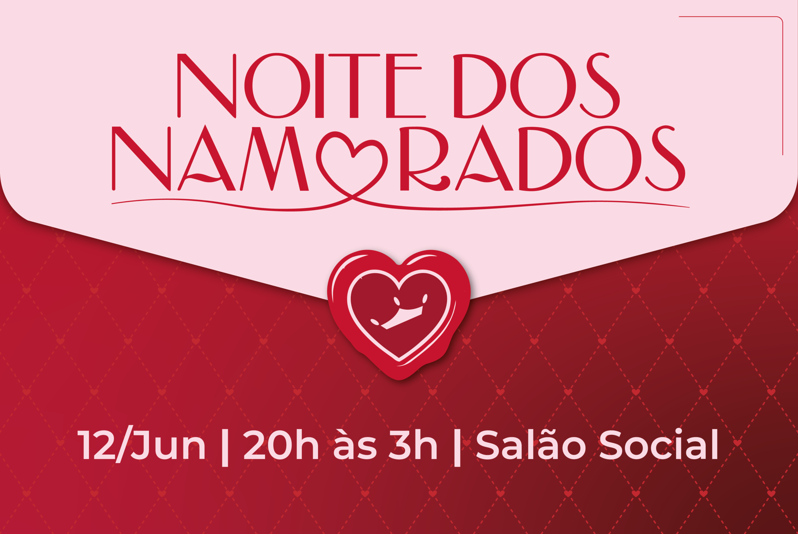 Noite dos Namorados 2026 com jantar especial e música ao vivo