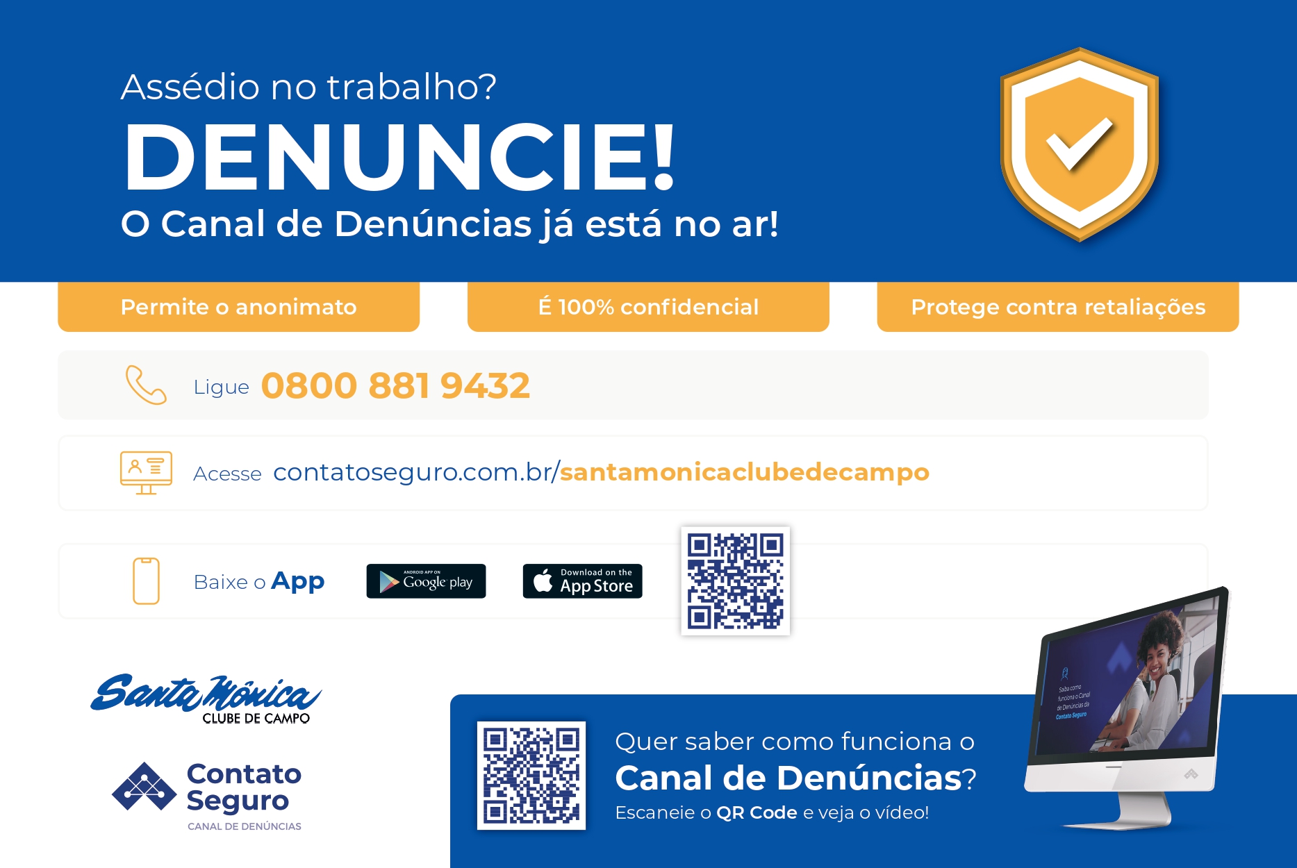 Prevenção a fraudes no ambiente de trabalho: compromisso com a ética no Santa Mônica Clube de Campo