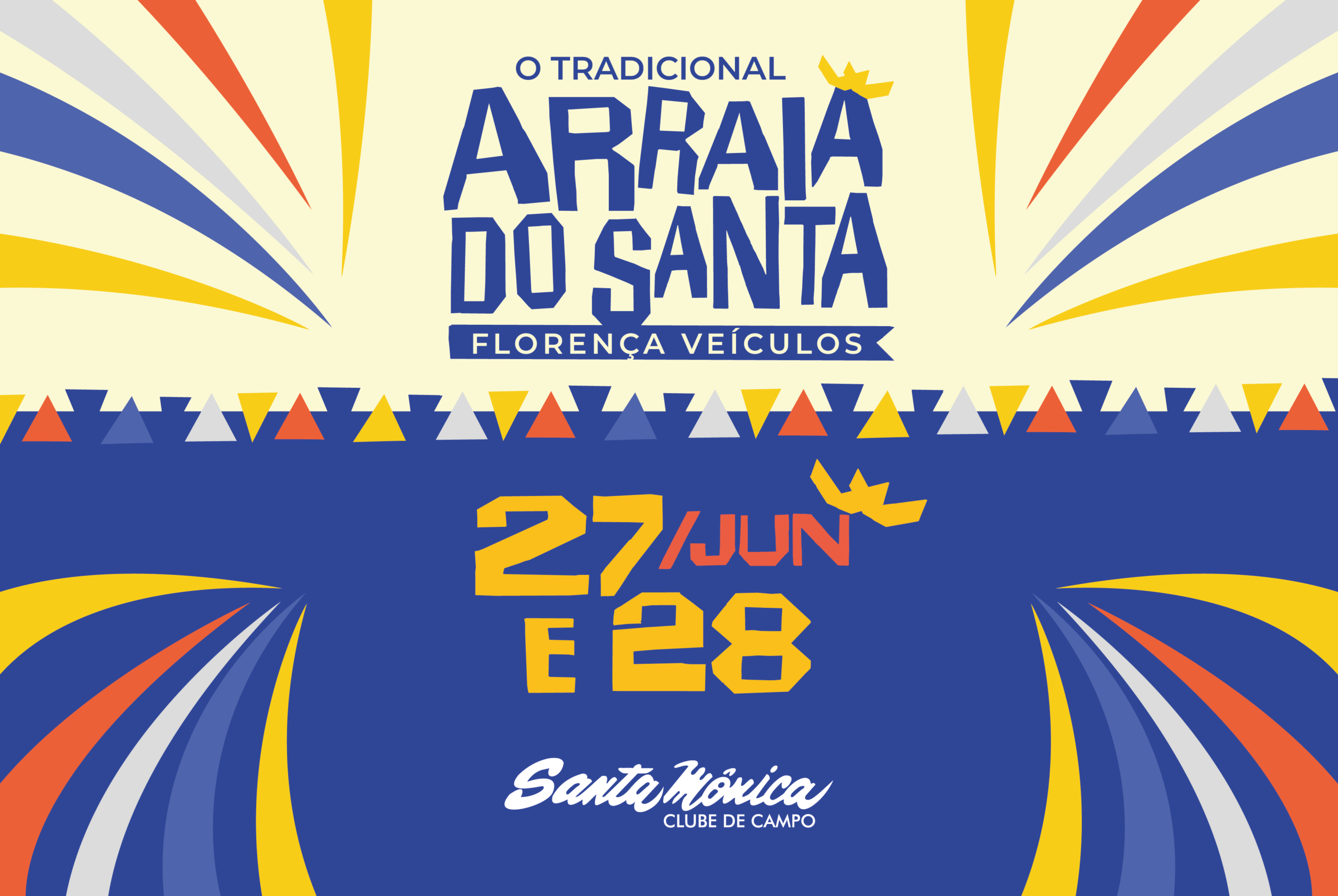 A Festa Junina mais esperada do ano está chegando ao Santa Mônica