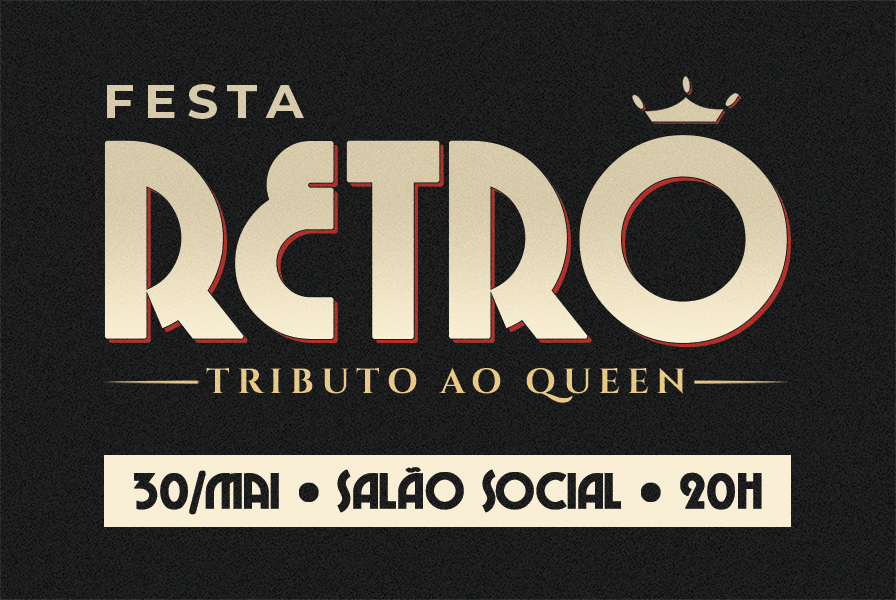 Tributo ao Queen embala Festa Retrô no Santa Mônica em maio de 2026