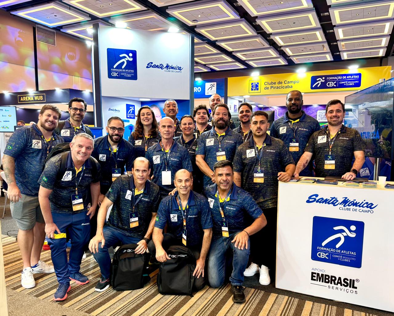Santa Mônica Clube de Campo participa da CBC & Clubes EXPO 2026 em Campinas