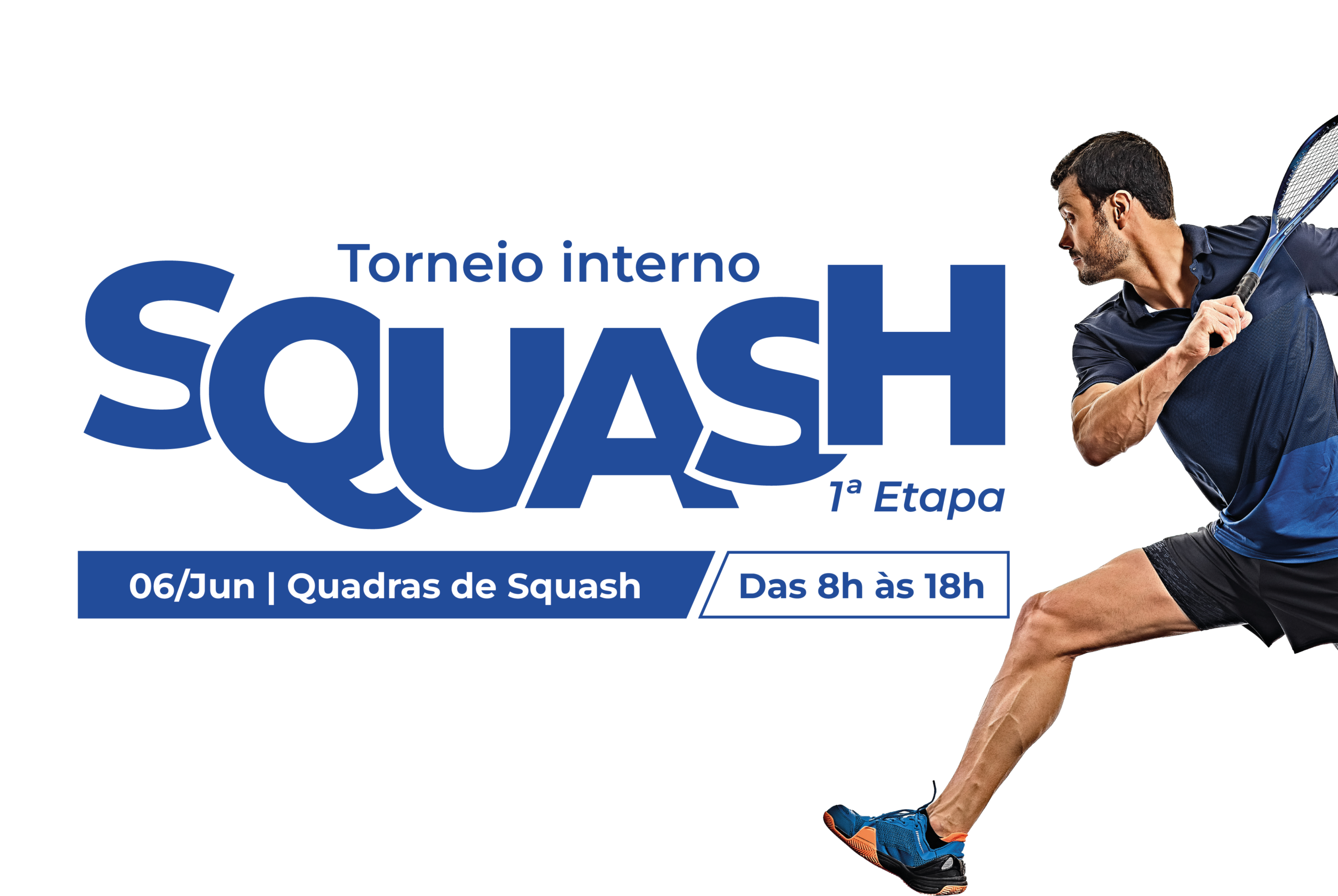 Torneio Interno de Squash – 1ª Etapa movimenta o Santa Mônica Clube de Campo