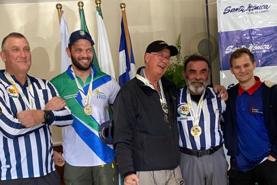 Etapa paranaense de IPSC reúne atletas no clube