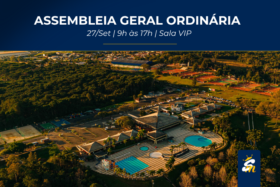 Assembleia Geral Ordinária acontece em setembro