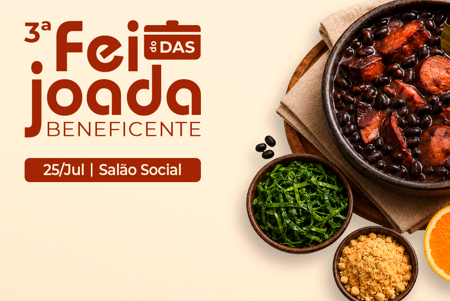 3ª Feijoada Beneficente do DAS acontece no Santa Mônica Clube de Campo em prol da Escola Luciane Mary Paris