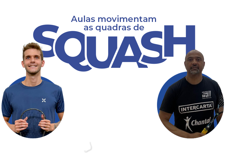 Aulas de Squash fortalecem prática
