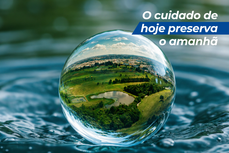 Atitudes conscientes preservam o futuro