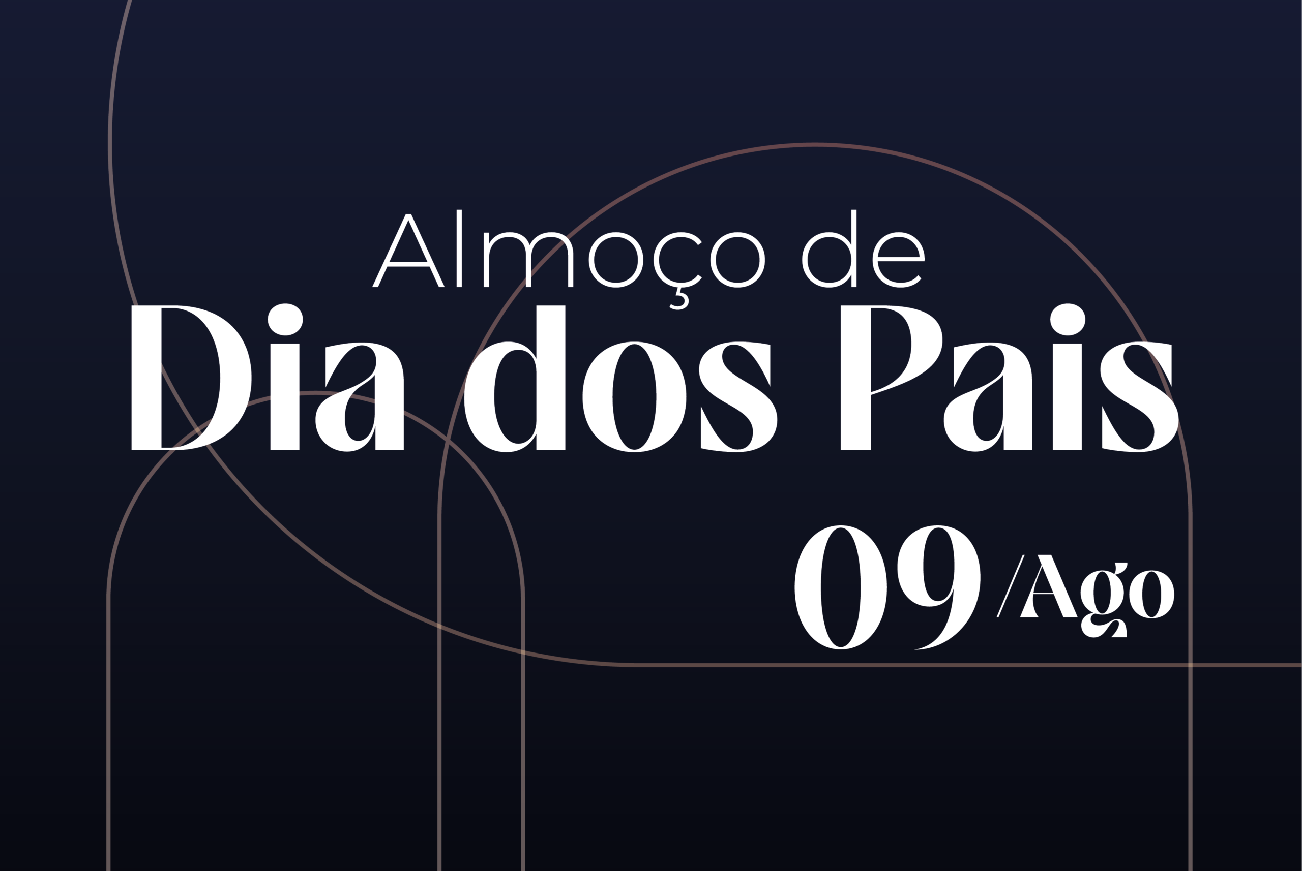 Celebre a presença de quem cuida