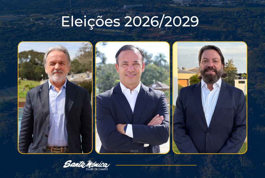 O Santa Mônica apresenta as chapas concorrentes ao Pleito 2026/2029