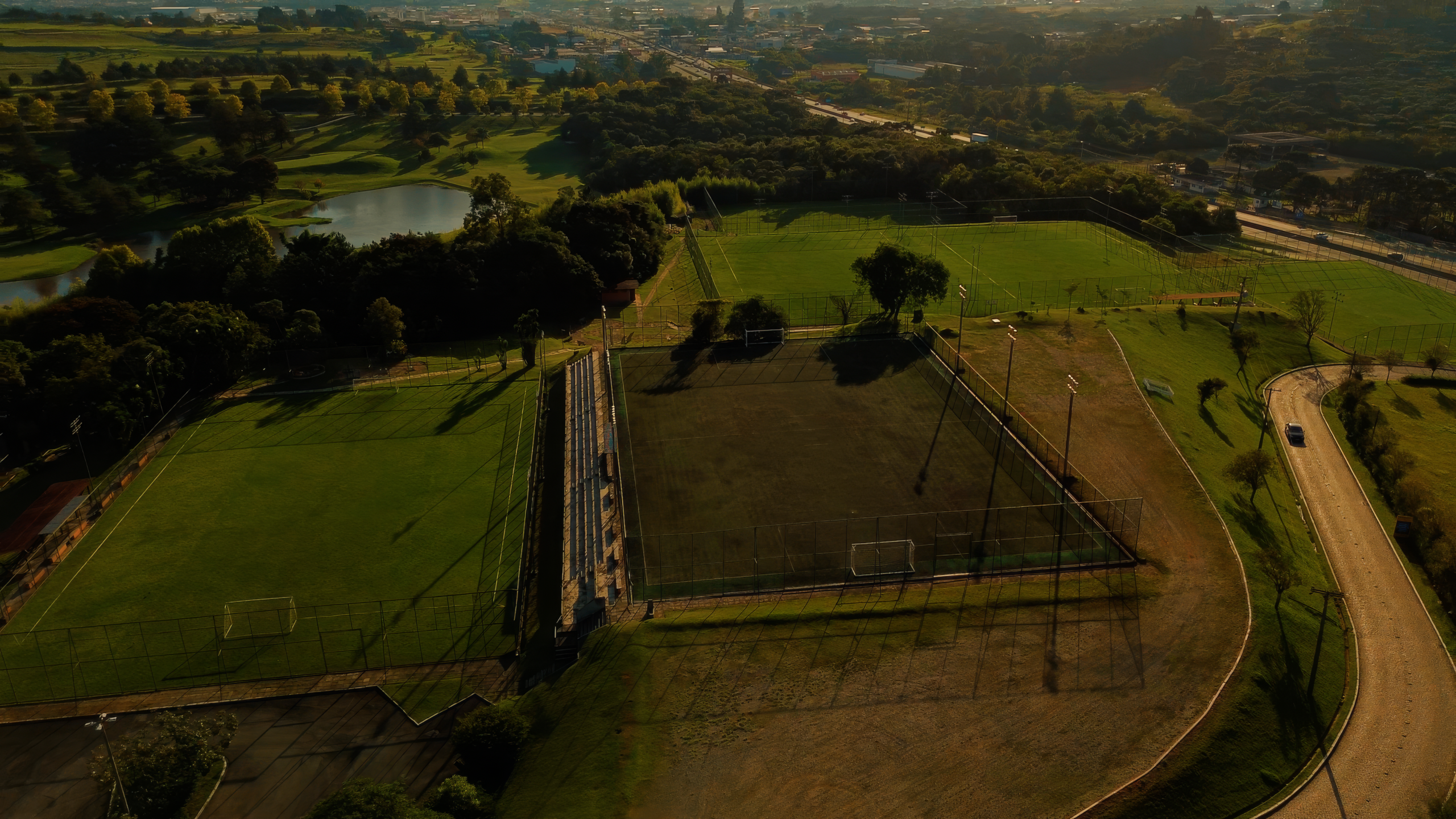 Área do Futebol passa por revitalização a partir de 3 de agosto
