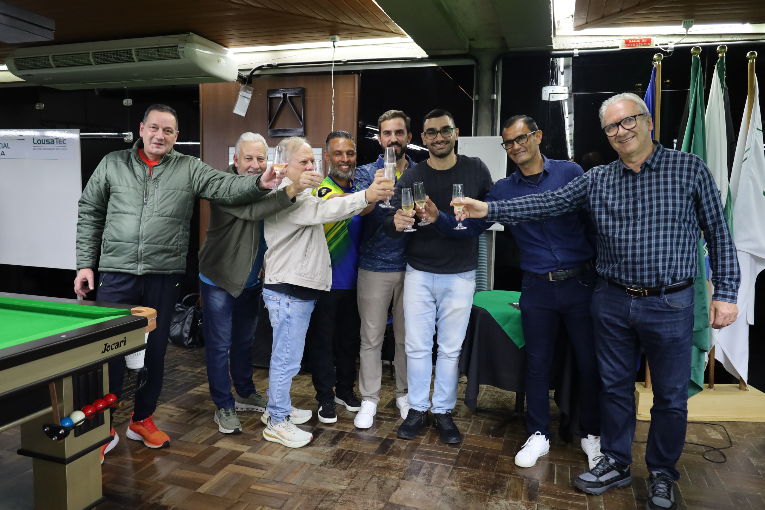 Melhorias marcam nova fase da Sinuca