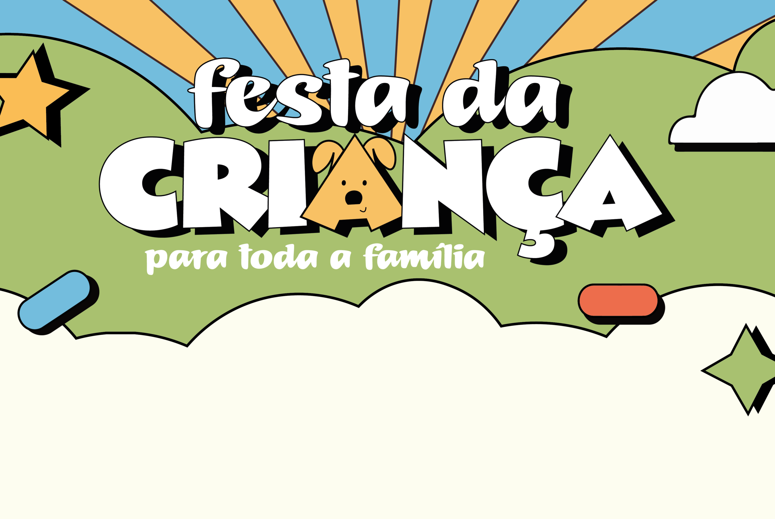 Festa da Criança para toda a família