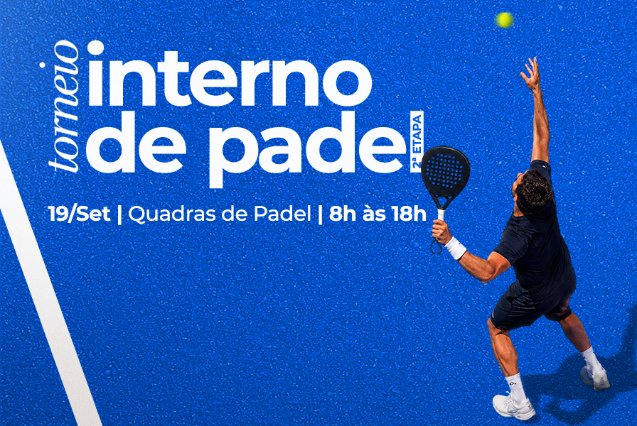 2ª etapa do Torneio Interno de Padel