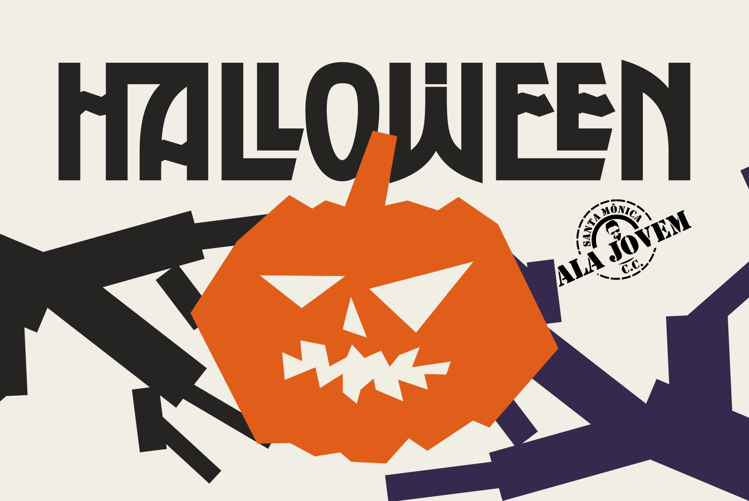  Halloween da Ala Jovem reúne música e atrações