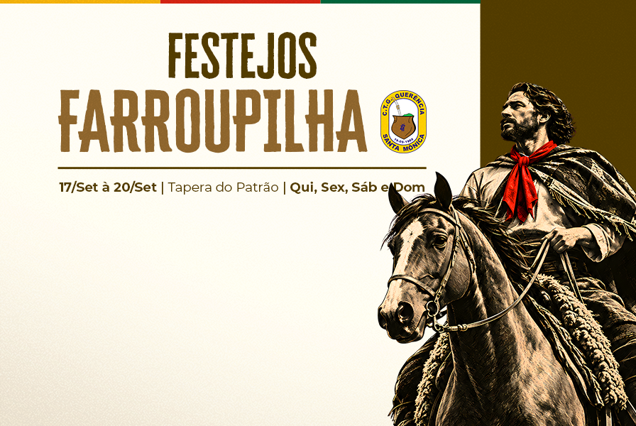 Semana Farroupilha celebra tradição no CTG