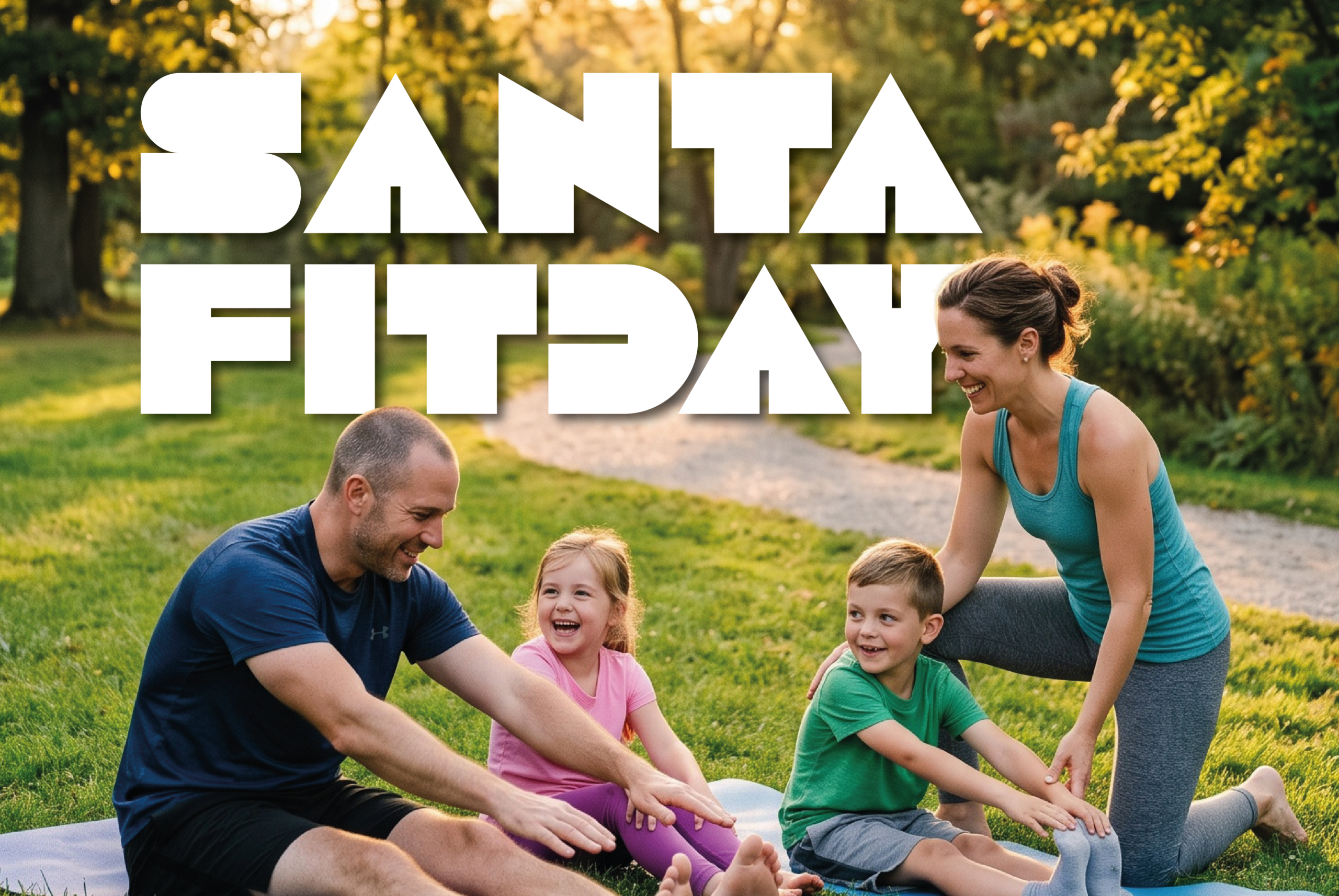 Santa Fit Day movimenta a tarde no Clube