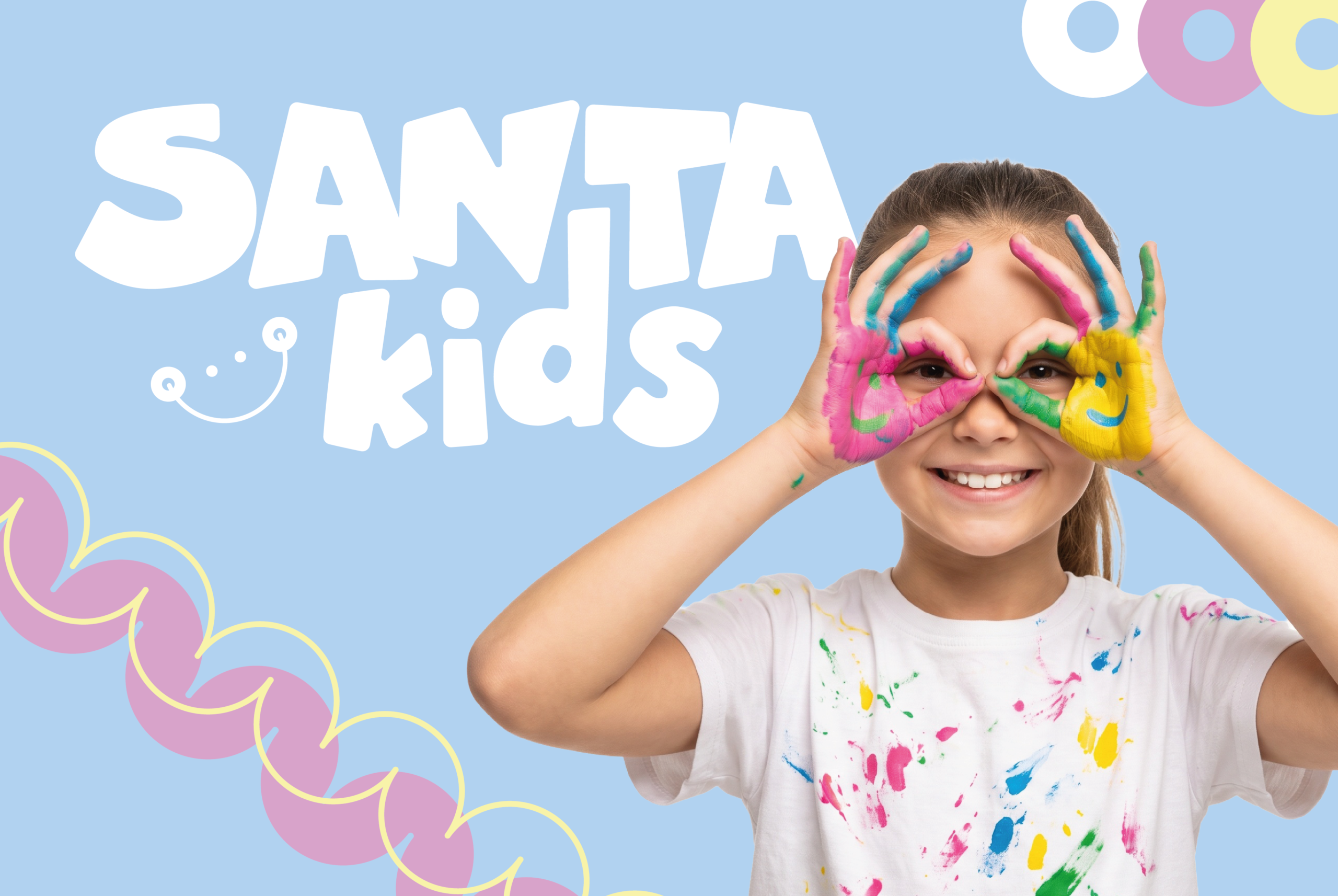 Santa Kids garante diversão para as crianças