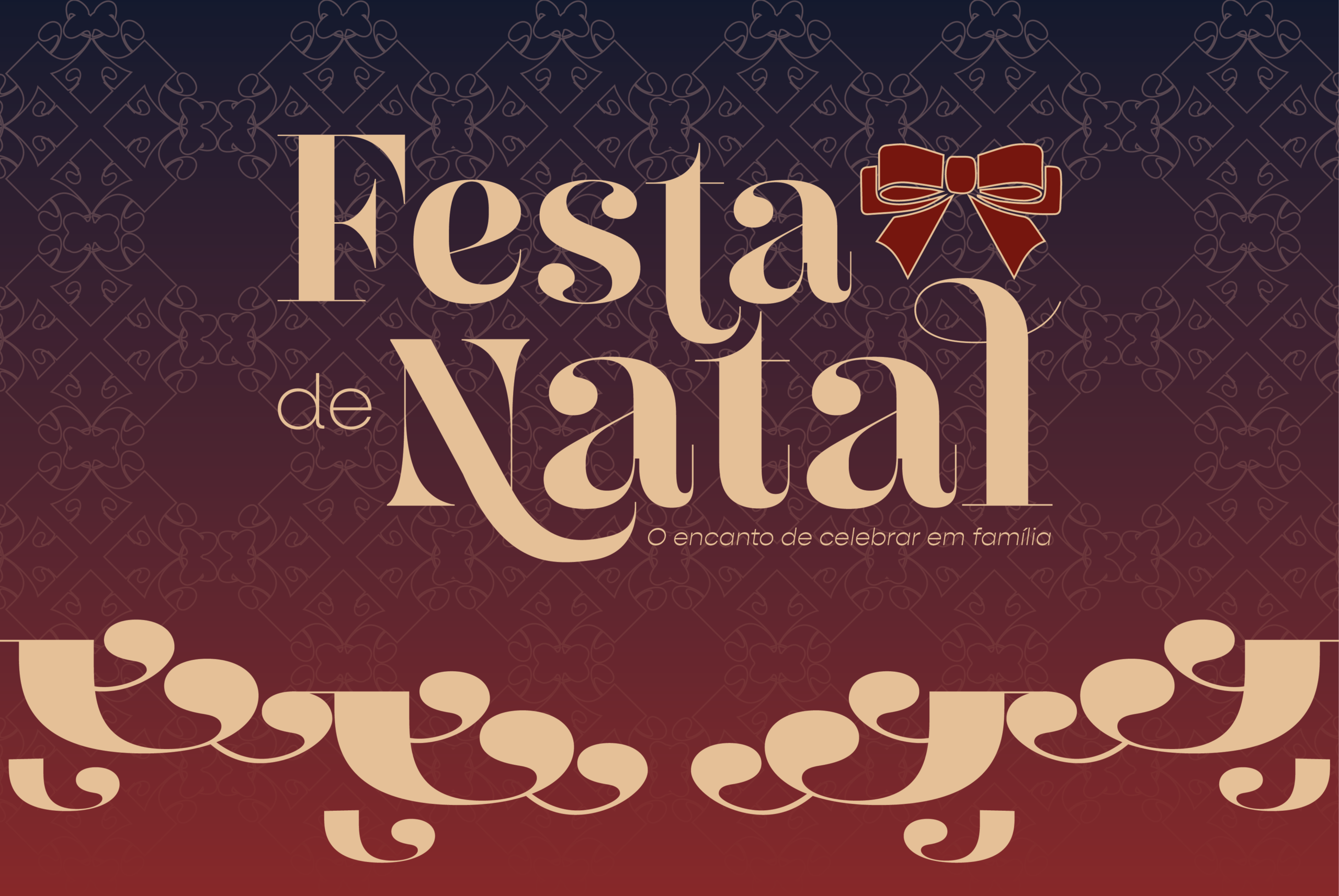 Natal 2026 celebra a união das famílias