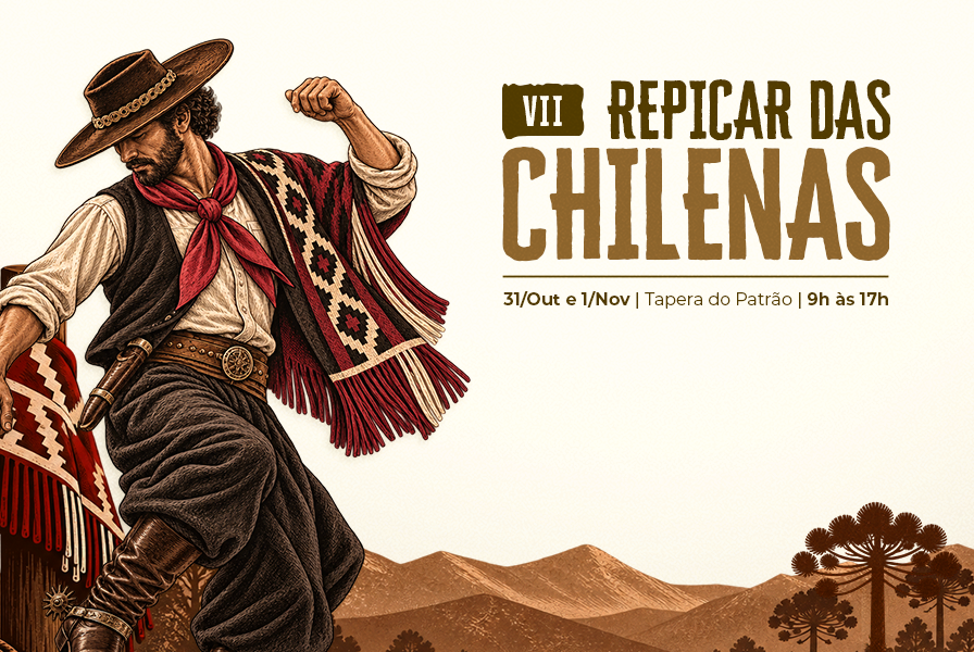 VII Repicar das Chilenas celebra tradição gaúcha