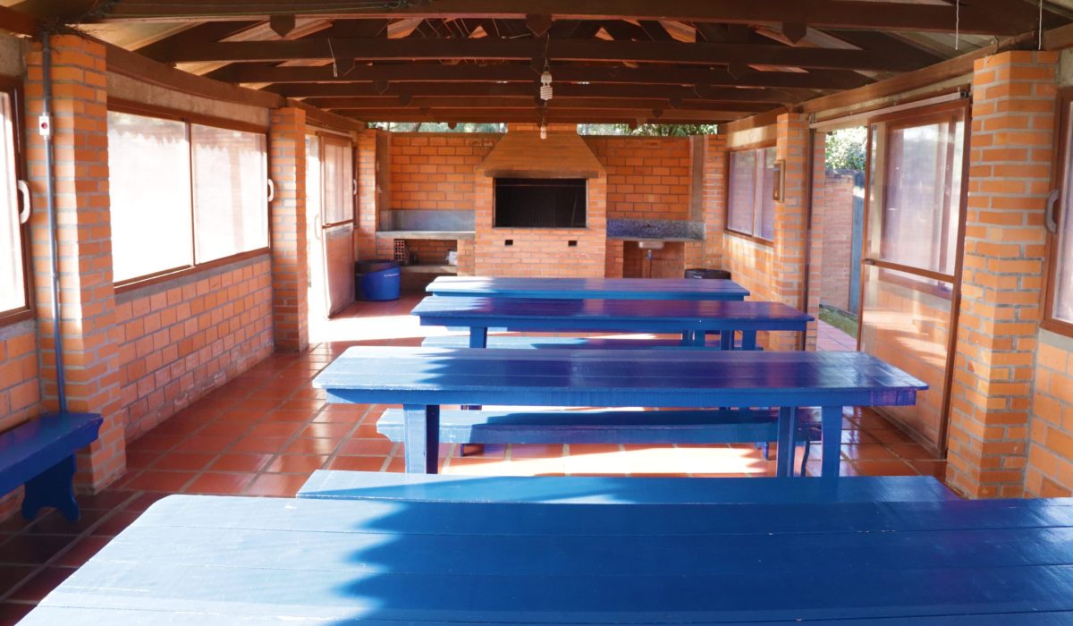 Churrasqueira Coletiva do Tênis 3