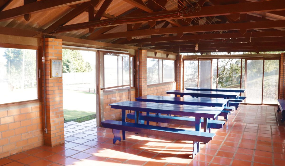 Churrasqueira Coletiva do Tênis 5