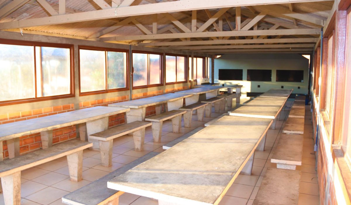 Churrasqueira Escolinha de Futebol 3