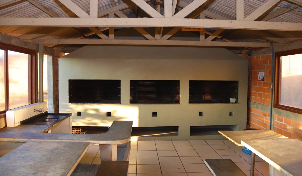 Churrasqueira Escolinha de Futebol 4