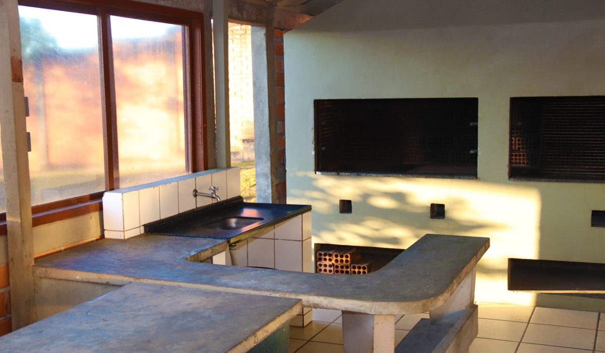 Churrasqueira Escolinha de Futebol 5